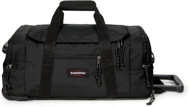 Дорожня сумка Eastpak Leatherface S+, 41 л, чорна, 55x34x26 см