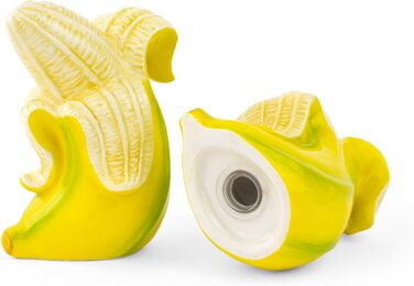 Набір солонка та перечниця у формі бананів, 2 шт, Banana Romance