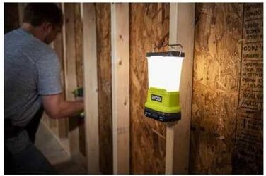 Акумуляторний LED ліхтар RYOBI 18V ONE+ RLL18-0, 3 режими яскравості (60/400/850 лм), без акумулятора та зарядного пристрою