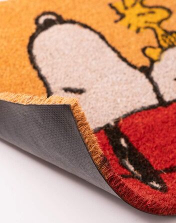 Килимок для взуття Grupo Erik Peanuts Snoopy 40x60 см, грязезахисний