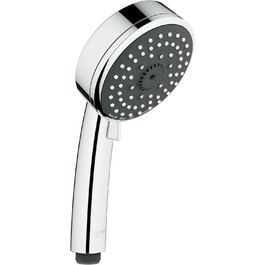 Ручний душ Grohe Vitalio Comfort 100 IV, 4 режими, хром