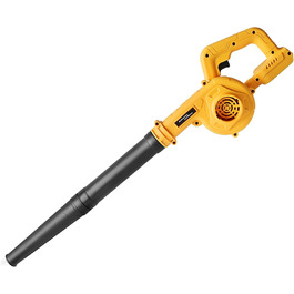 Акумуляторний повітродув Powarobor для Dewalt 18V, компактний садовий повітродув для прибирання листя, газонів, терас і гаражів (без акумулятора та зарядного пристрою)