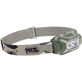 Налобний ліхтар PETZL ARIA 2RGB, камуфляж, універсальний розмір, RGB-світло, унісекс