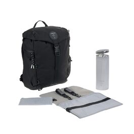Рюкзак Lässig Green Label Outdoor, чорний, 850 г