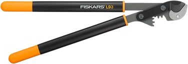Секатор Fiskars PowerGear Amboss 80 см, зріз гілок до 55 мм