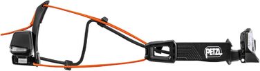 Налобний ліхтар PETZL NAO RL, чорний, унісекс, універсальний розмір