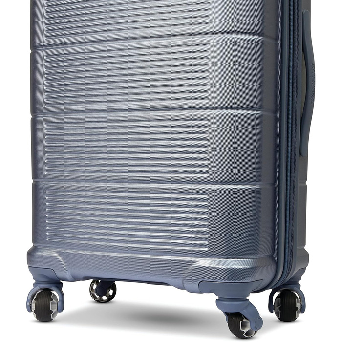 Валіза American Tourister Stratum XLT 2.0, розширювана, жорсткий корпус, 28 дюймів, на 4 колесах, синя