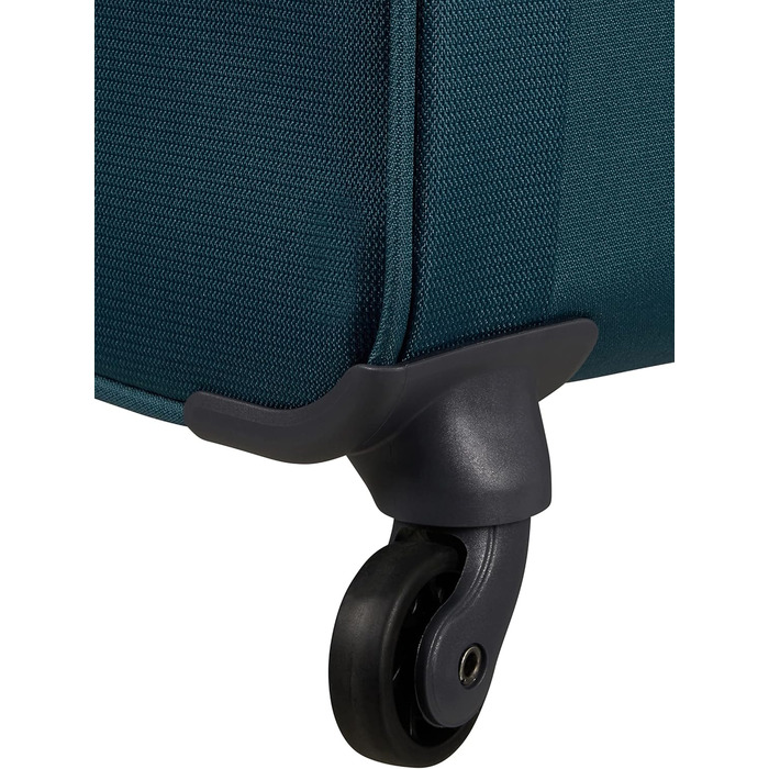 Валіза Samsonite Citybeat Spinner S (синя, Petrol Blue), валіза Samsonite Citybeat Spinner M EXP (66 см, 67/73 л, розширювана)