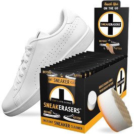 Губка для миття кросівок SneakERASERS, ефективний очищувач для білих кросівок