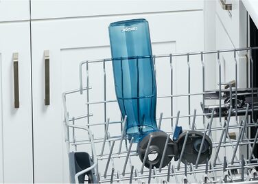 Пляшка для води Contigo Jackson 2.0 Tritan з кришкою Autopop, 1,2 л, синя (Blaubeere)