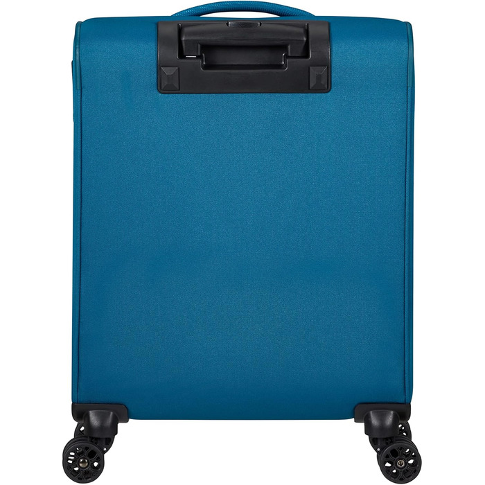 Валіза American Tourister Hyperspeed 80 см, розширювана, 109/116 л, бірюзова, з 4 колесами-спінер