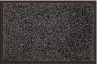 Килимок для входу Deco Tapis 1740298, проти бруду, прямокутний, 80x120 см, сірий
