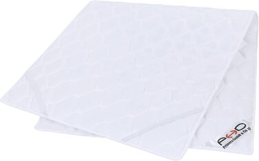 Топер для матраца PHD Primera 160x200 см, 2 см, чохол, для бокс-спрінг і двоспальних ліжок, виготовлено в ЄС, з'єднує матраци, прати до 40°C