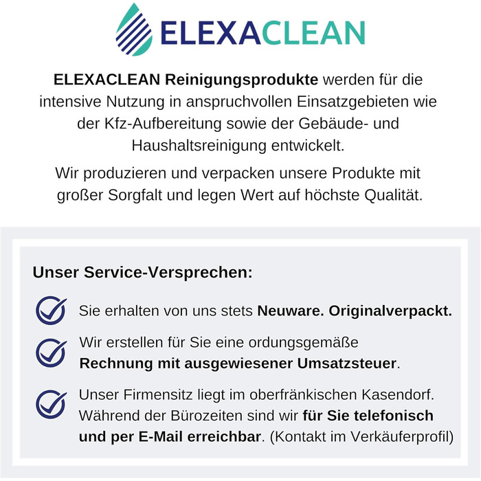 ELEXACLEAN кухонні рушники з мікрофібри 6 шт, 68x42 см, антрацит, вафельна текстура, м’які серветки для посуду та рук