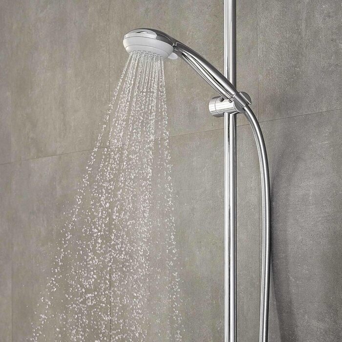 Ручний душ hansgrohe Crometta 85, 2 режими, антикальк, хром