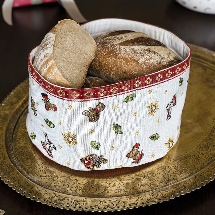 Тарілка з тортом Villeroy & Boch Toy's Delight Різдвяний король