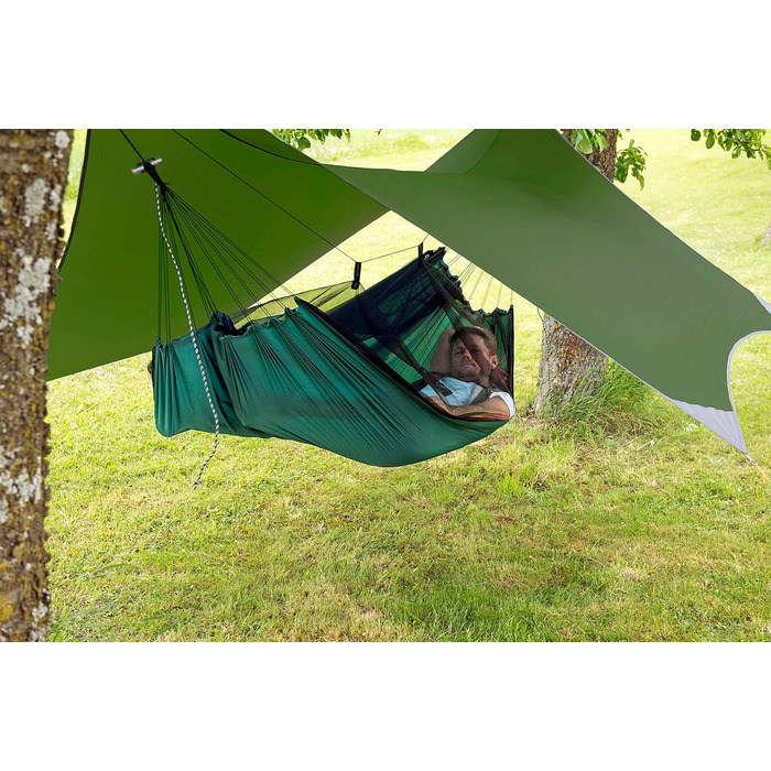 Легка гамак AMAZONAS Moskito Traveller з москітною сіткою, 220x140 см, до 150 кг