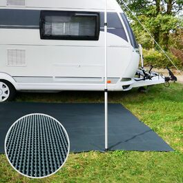 Килим для кемпінгу your GEAR Outdoor Soft, м'який, для намету та тераси, 8 розмірів (200x300–300x600 см), з кліпсами та сумкою, підрізний