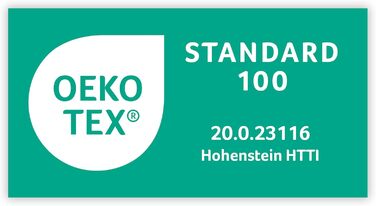 Водонепроникний наматрацник Blumtal 100x200 см, 2 шт, Oeko-TEX, дихаючий, безшумний, захист від вологи для матраца