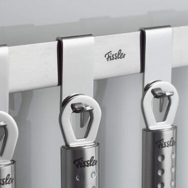 Ложка для спагетті Fissler Magic, нержавіюча сталь, з отвором для зливу, полірована, для посудомийної машини