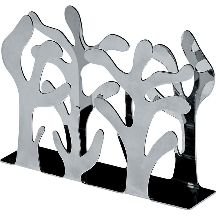 Серветниця Alessi MEDITERRANEO з нержавіючої сталі 15×9,5×10,5 см