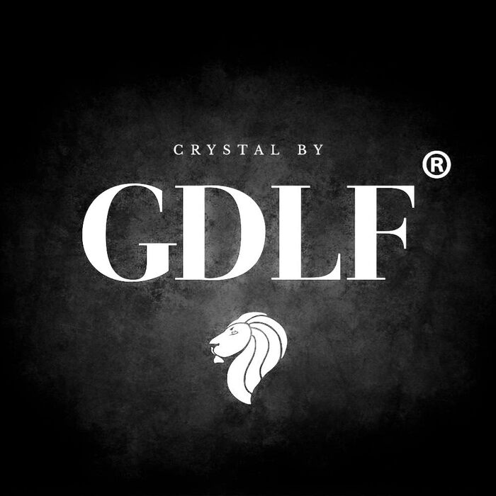 Набір келихів для джину GDLF з високоякісного кришталю - ручної роботи - 2 келихи для джину та тоніка та двостороння барна міра чорні, келихи Aperol Spritz, келихи для коктейлів, виготовлені в Італії