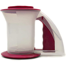 Набір пресів Tupperware D02 38364 Set-in-1, пурпуровий, мультифункціональний кухонний прес для овочів і фруктів