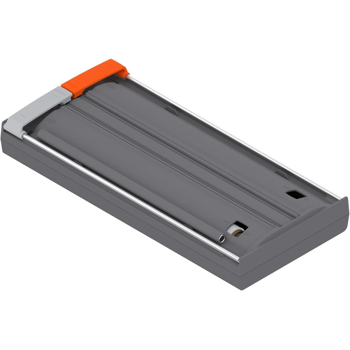 Ніж для харчової плівки Blum AMBIA-LINE, з диспенсером, 187×409 мм, з плівкою, оріон-сірий матовий, 1 шт.