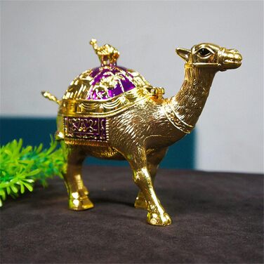 Цукорниця з металу у вигляді верблюда, декор для кухні та кафе Schmuck