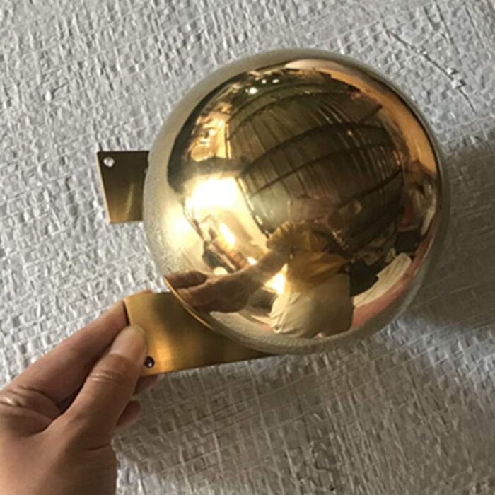 Ніжки для меблів Refue Metal Gold 12см 600кг (4 шт. )