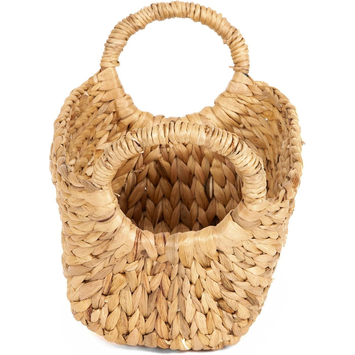 Кошик для зберігання Copactor, натуральне світле дерево, 40x23x26 см, розмір S