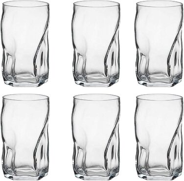 Келих Bormioli Rocco Sorgente Highball 450 мл, набір 6 шт.