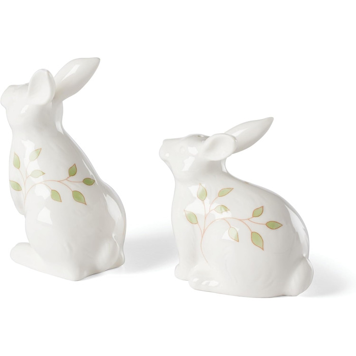 Набір солонка і перечниця Lenox Butterfly Meadow Bunny, порцеляна, різнокольоровий
