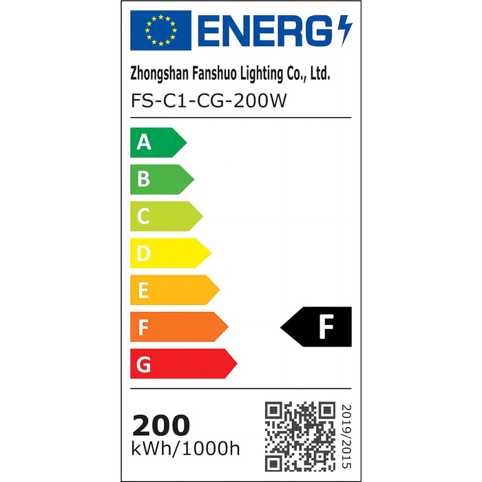 YIQIBRO LED прожектор для вулиці 200Вт*2, 10000Лм, IP67, холодне біле світло 6500K, водонепроникний, для складу, саду, гаража, двору, парковки