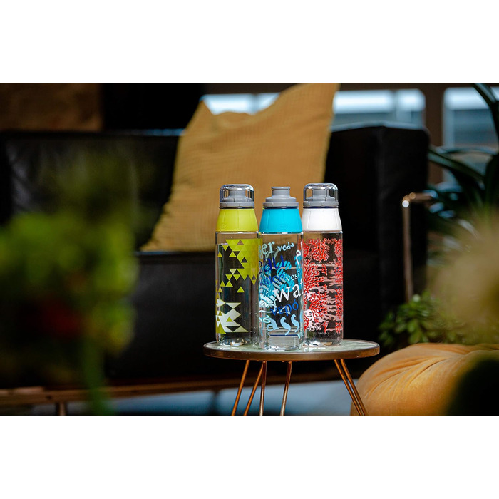 Пляшка для води alfi Tritan 700 мл, BPA Free, кор coral, герметична, для газованої води, для школи, спорту, прогулянок, посудомийна машина