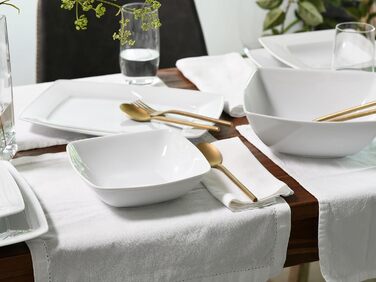 Сервіз CreaTable Victoria, білий, 3 предмети, серія Geschirrset