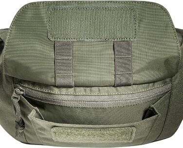 Поясна тактична сумка Tasmanian Tiger TT Modular Hip Bag II, 5 л, універсальна, з трьома відділеннями на блискавці та панеллю Molle, для спорту, туризму, аутдор
