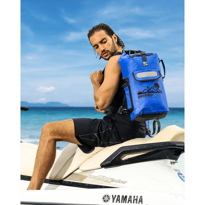 Водонепроникний рюкзак IDRYBAG Dry Bag 20/30/40 л для каякінгу, плаваючий гермомішок для водних видів спорту