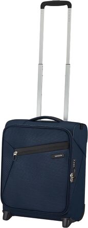 Валіза Samsonite Litebeam Spinner L, розширювана, 77 см, 103/111 л, вертикальна, колір нічний синій