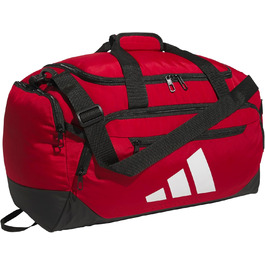 Сумка-рюкзак adidas Defender 5 FW24, 100 л, червона/біла, універсальна