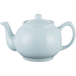 Чайник Price & Kensington з кераміки, 1,1 л, на 6 чашок, пастельний блакитний