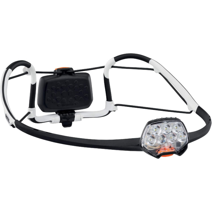 Налобний ліхтар PETZL IKO чорний, універсальний розмір, для чоловіків і жінок