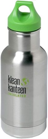 Термос Klean Kanteen з вакуумною ізоляцією, кришка Loop, нержавіюча сталь, пляшка для води