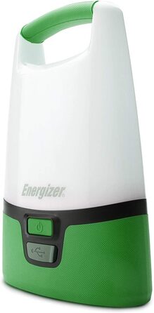 Світлодіодний ліхтар-лампа Energizer Vision Recharge для кемпінгу, туризму, надзвичайних ситуацій, зелений
