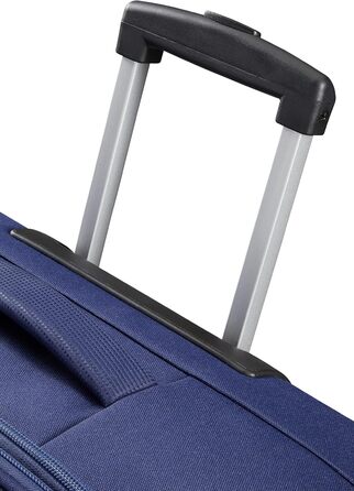 Валіза American Tourister Hyperspeed 80 см, розширювана, 109/116 л, бірюзова/синя, Spinner L