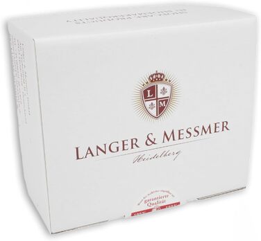 Набір щіток для взуття Langer & Messmer 4 шт. з кінського волосу для професійного догляду за взуттям із гладкої шкіри — полірувальні та кремові щітки