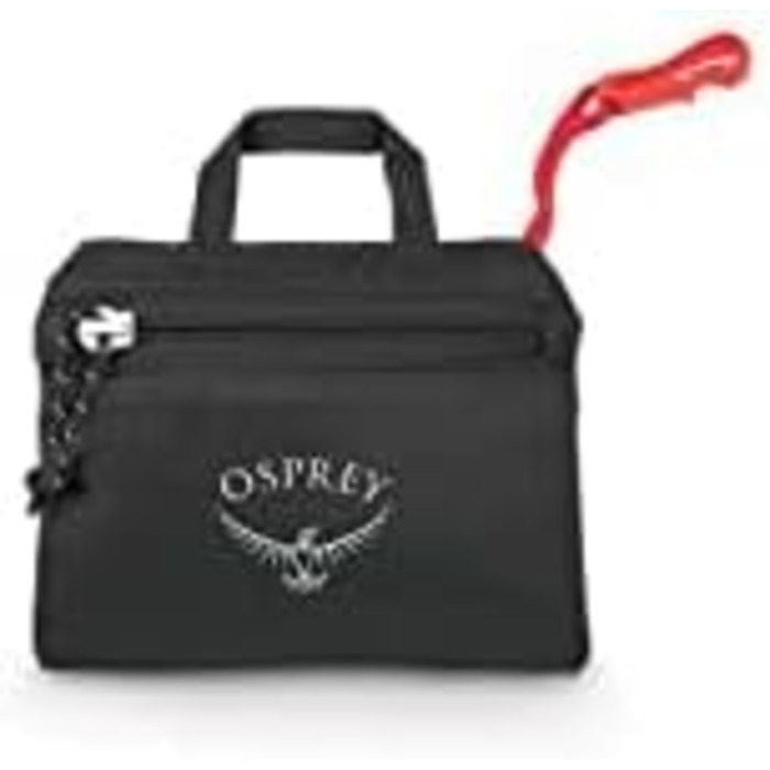 Поясна сумка Osprey Ultralight Stuff чорна, легка, туристична