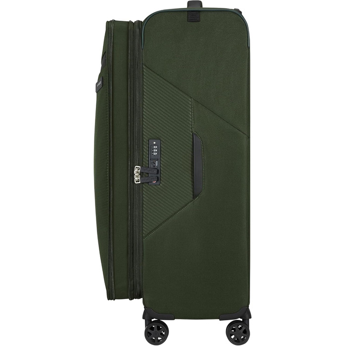 Валіза Samsonite Litebeam Spinner L 77 см, розширювана, 103/111 л, на 4 колесах, легка дорожня валіза