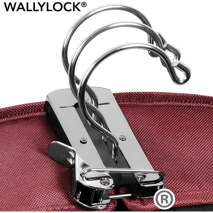 Дорожній трискладний чохол для суконь WallyBags, 132 см, темно-синій, для подорожей і зберігання одягу