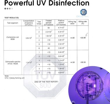 UV-дезінфектор та тримач для зубних щіток iHave – настінний, з підігрівом і сушкою, для подорожей, стильний аксесуар для ванної кімнати